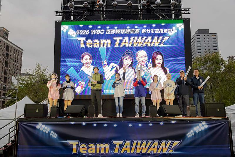 市長高虹安致詞。