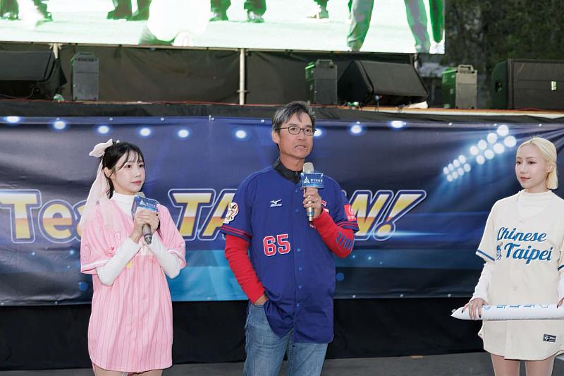 副市長林琨瀚進行賽前講評。