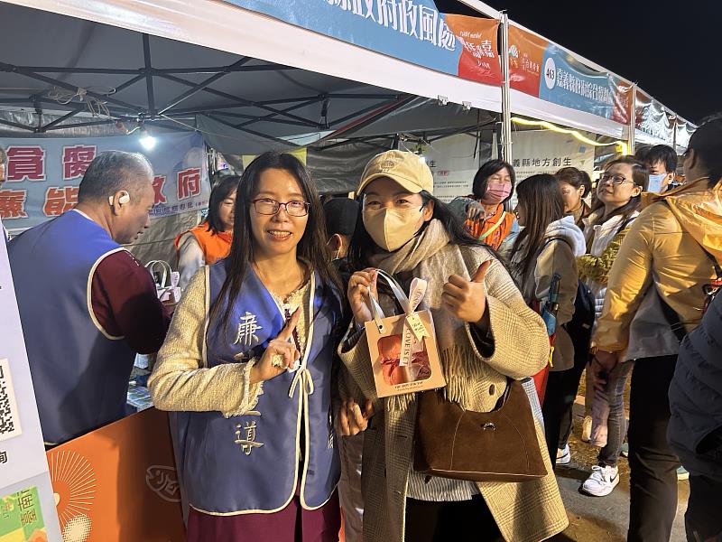 台灣燈會閃耀嘉義，政風處跨機關串聯「廉能反詐」新燈火