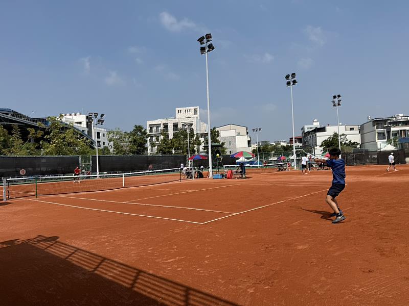 115年全中運網球資格賽登場，全國青少年好手齊聚