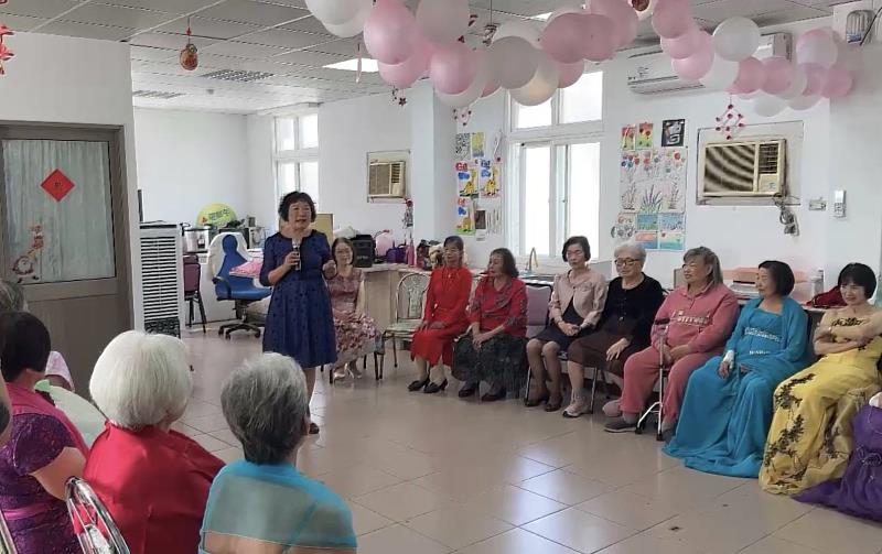太保衛生所三八婦女節高齡生命光采秀,阿嬤再度亮眼