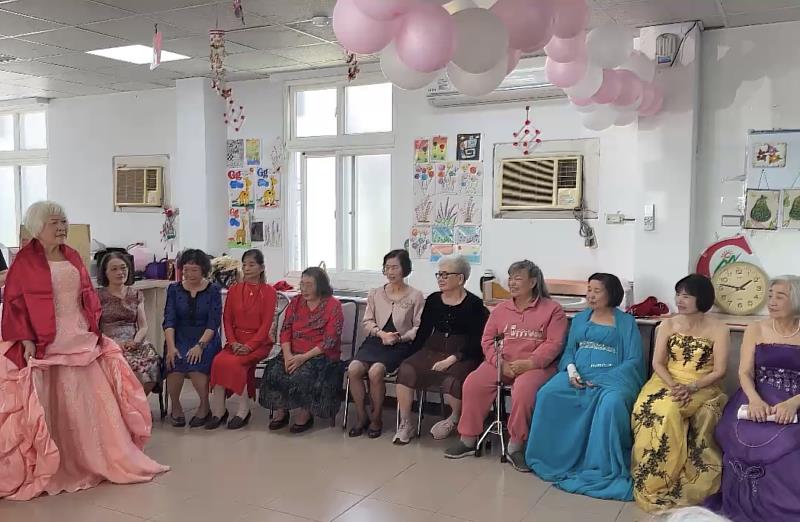 太保衛生所三八婦女節高齡生命光采秀,阿嬤再度亮眼