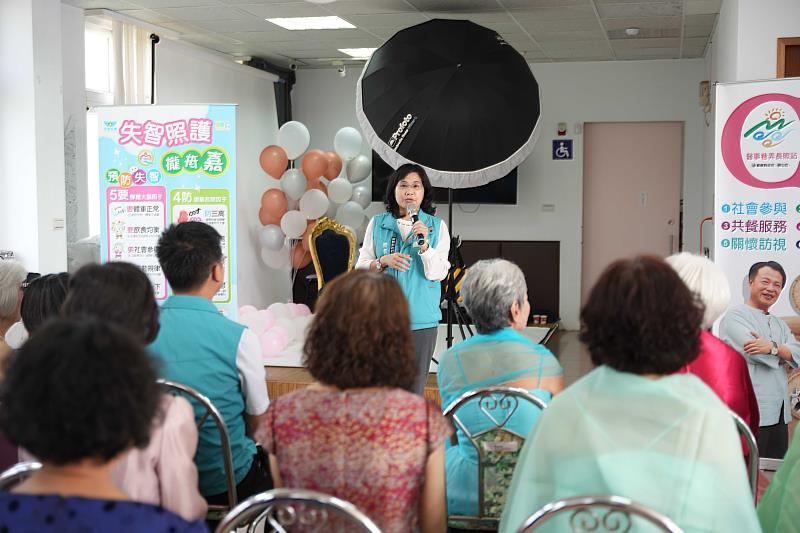 太保衛生所三八婦女節高齡生命光采秀，阿嬤再度亮眼