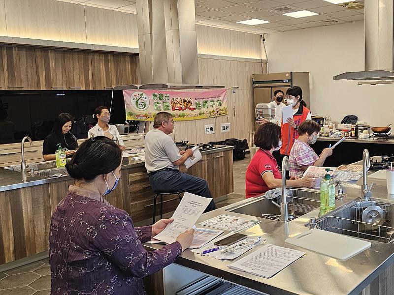 0_嘉義市社區營養中心推廣運動營養諮詢門診