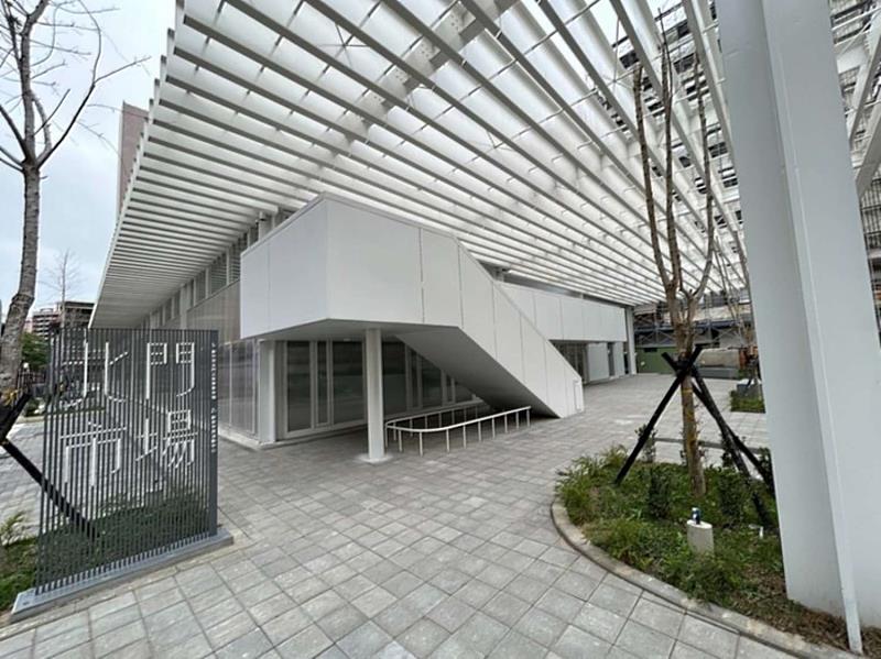 新竹市北門市場完工後,優化購物環境並活絡地方經濟。
