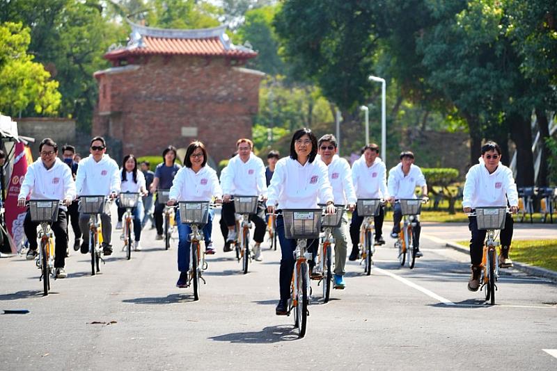 成功大學單車節科系博覽會登場　認識成大豐富學術資源　勇探未來