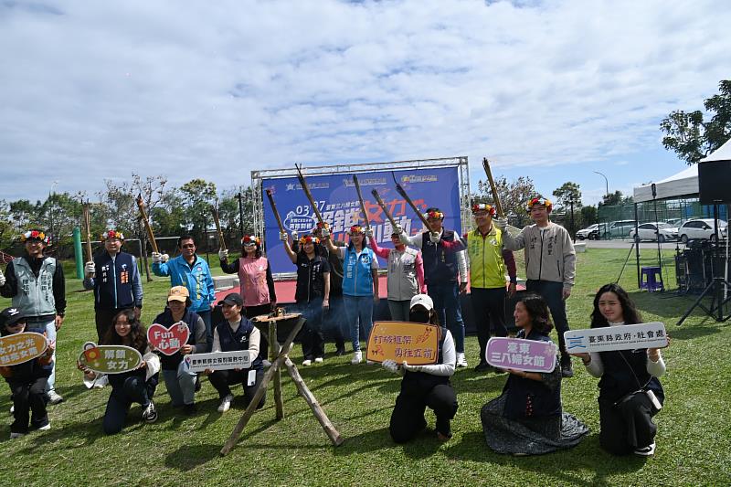 解鎖女力Fun心動！臺東結合運動體驗與女力行動 展現性平