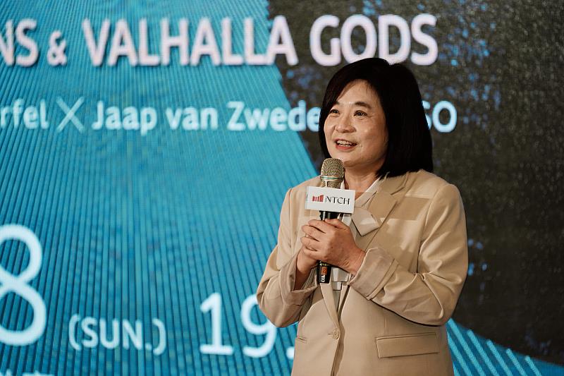 張榮發基金會執行長 鍾德美(兩廳院提供)