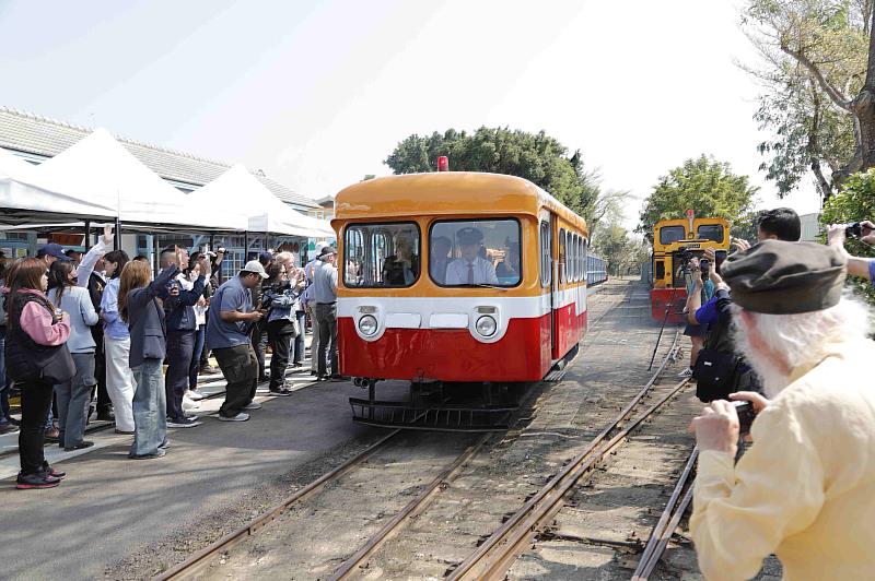 翁章梁出席台糖八十周年台英共鳴交流慶典