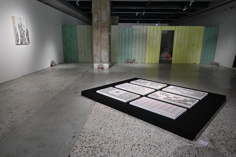第 19 屆《李仲生基金會視覺藝術獎》得主雙個展《軟性構建 Soft Construction》─廖昭豪 × 洪瑄 雙個展 3 月 7 日至 3 月 29 日於成大藝坊展出