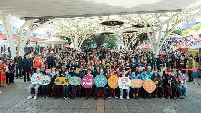 圖5 大合照（照片來源：總統府提供）