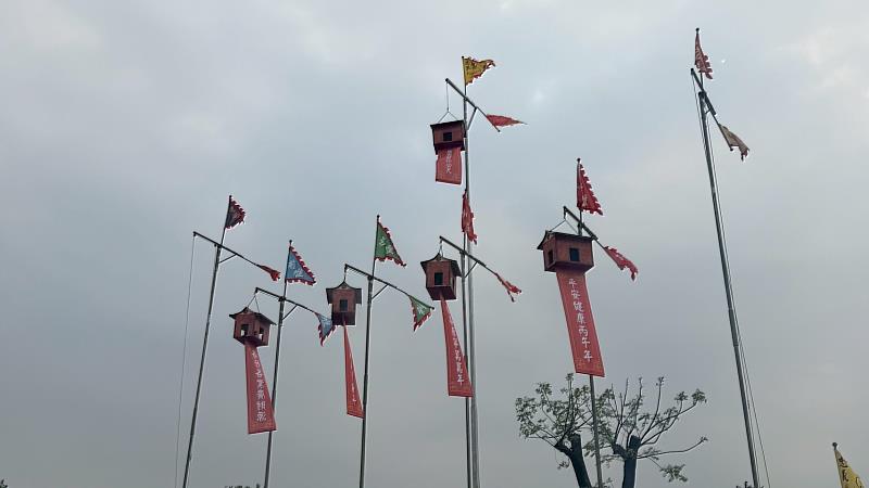 圖5 「六堆祈福尖炮城」是屏東先鋒堆(萬巒地區)極具代表性的傳統文化