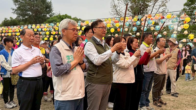 圖3 福廠祈福