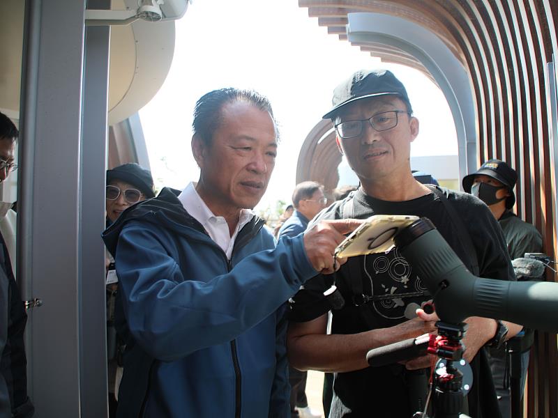 布袋候鳥季今日登場，千羽齊聚展現國家級濕地風采