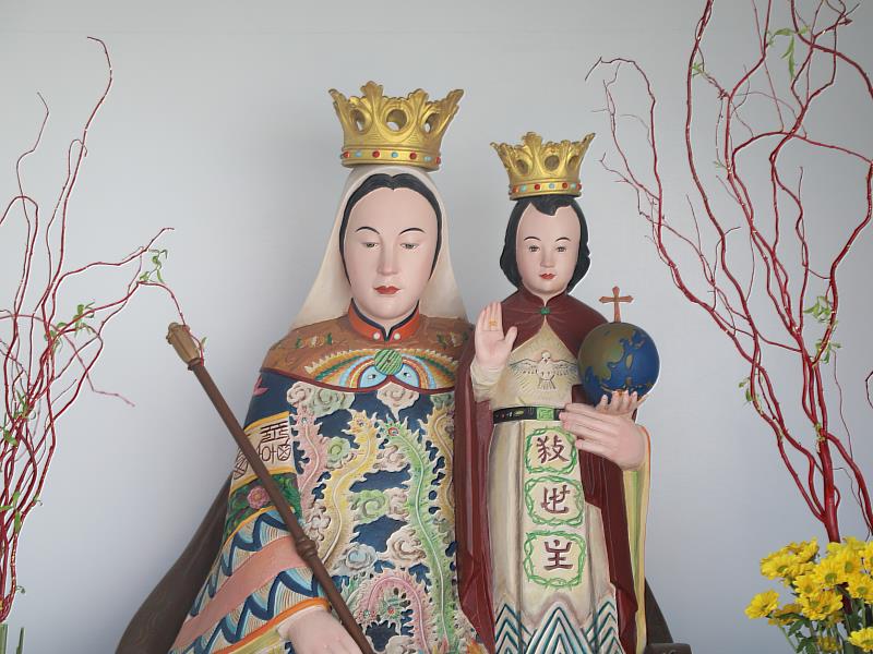 天主教會於台灣燈會舉行音樂祈禱 翁章梁縣長親臨同樂