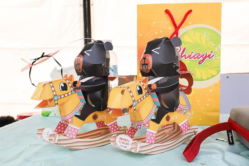 2026台灣燈會小提燈「喔熊馬抵嘉」每日下午3點限量發放-2