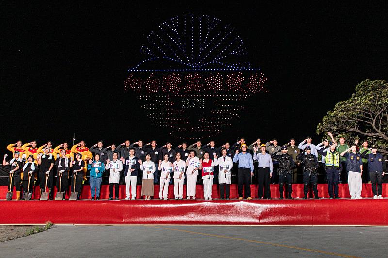 台灣燈會展期最高潮，「TEAM TAIWAN 大遊行」點亮嘉義-4