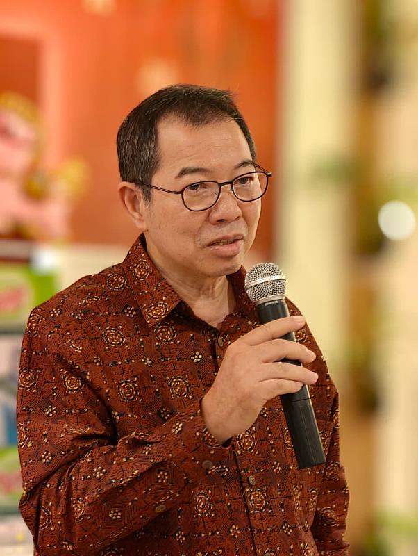 駐汶萊代表處蕭勝中大使於汶萊臺灣商會舉辦的2026丙午年新春聯歡晚會致詞