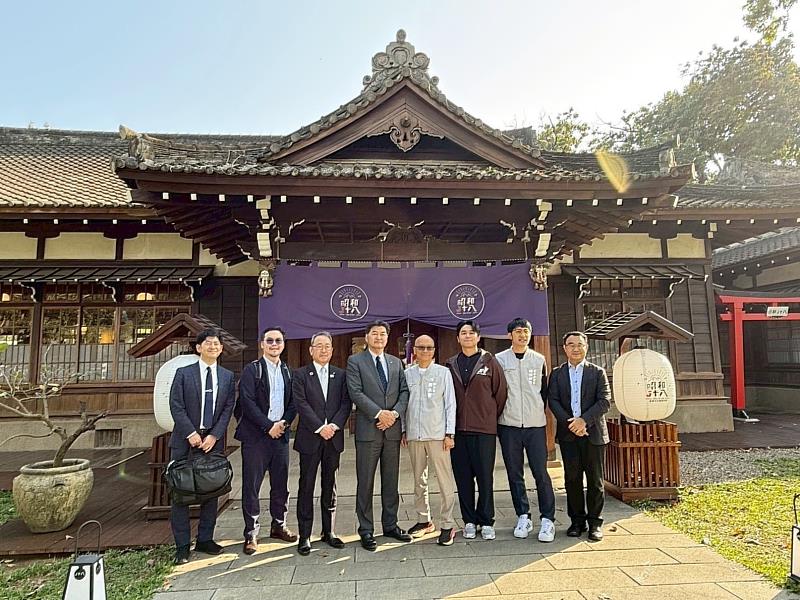 0_KANO牽起甲子園百年情誼 阪神電鐵社長久須勇介專程回訪嘉義市 (9)