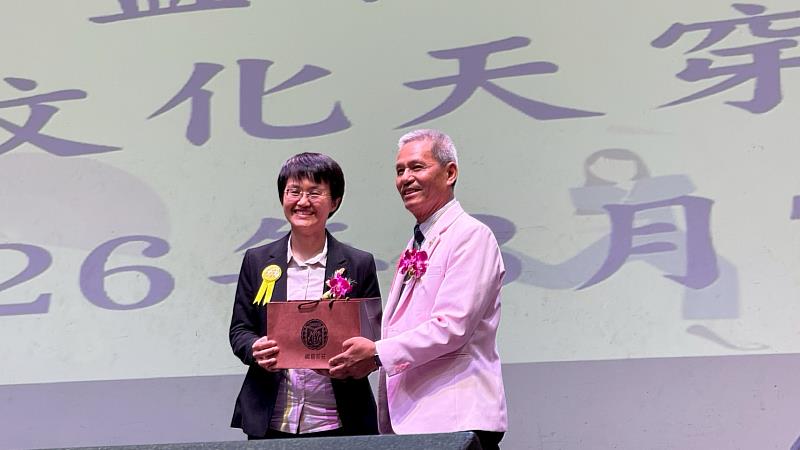 圖3 理事長交接典禮