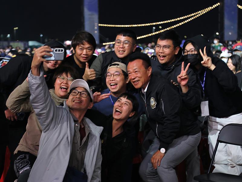 2026台灣燈會「愛嘉義．演唱會」熱力登場 以音樂串聯土地記憶　唱響城市動人篇章