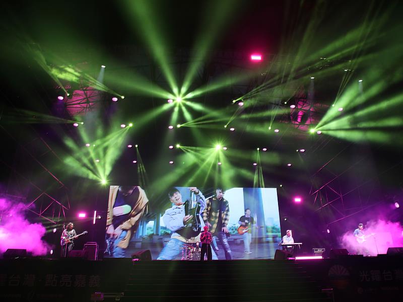 2026台灣燈會「愛嘉義．演唱會」熱力登場 以音樂串聯土地記憶　唱響城市動人篇章