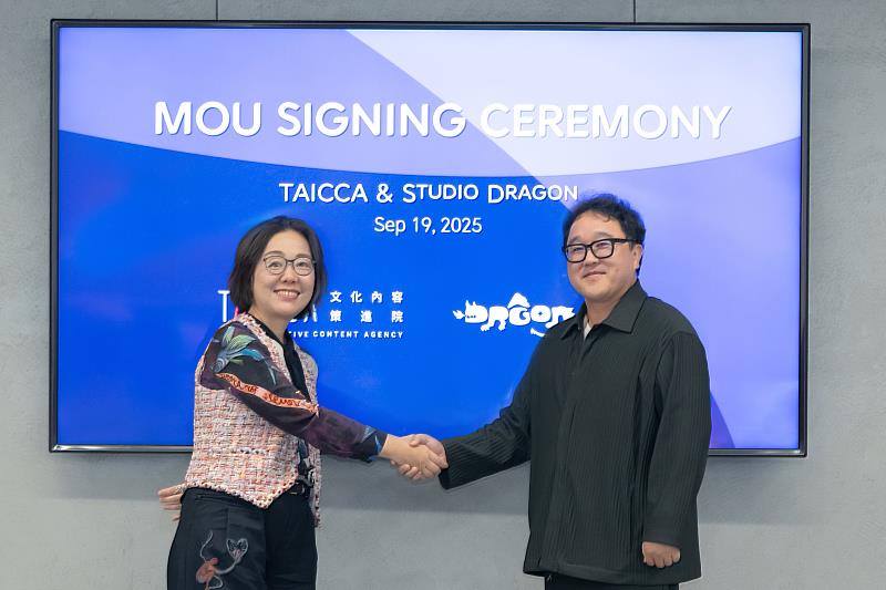 文策院攜韓製作龍頭Studio Dragon打造臺式青春愛情電影。