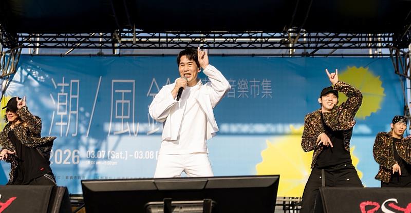 潮風鈴黃花瘋音樂市集3月7日至8日完美落幕