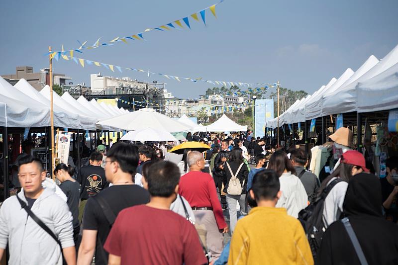 潮風鈴黃花瘋音樂市集3月7日至8日完美落幕