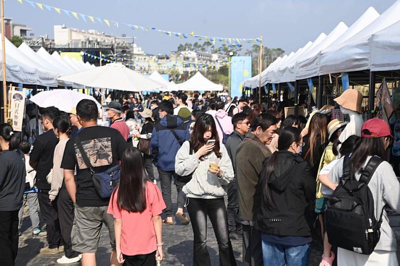 潮風鈴黃花瘋音樂市集3月7日至8日完美落幕