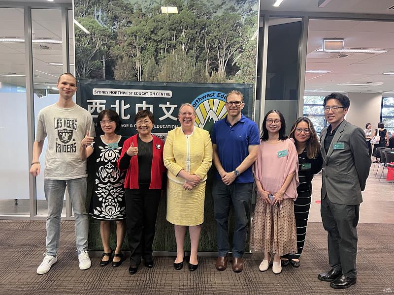 TCML西北中文學成立讓臺灣華語實際融入澳洲主流社區。