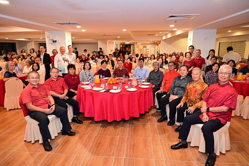 汶萊留台校友團圓齊聚新春聯歡 情誼歷久彌新