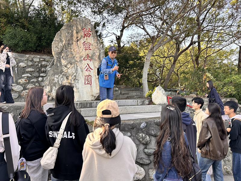 苗栗行動走讀。