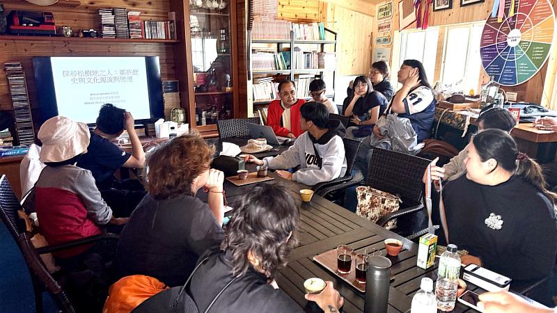 獵人書坊－鄒族文化歷史講解。