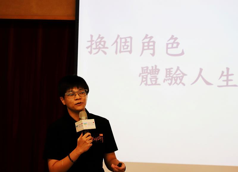 《115年青年節》青年倡議共融社會，辦理「讓愛流動 青春行動」公益活動。