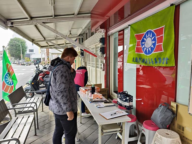 救國團澎湖縣團委會辦理「青年有愛－愛心捐血」 以熱血行動慶祝青年節