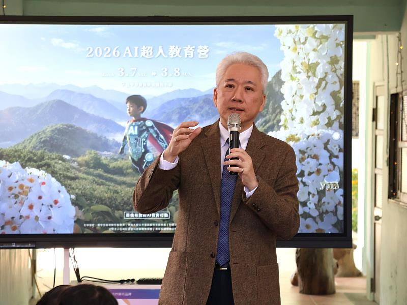 東海大學劉正副校長指出,東海大學近年來在AI方面的軟硬體投入已超過新臺幣1億元,積極建構AI教學環境。