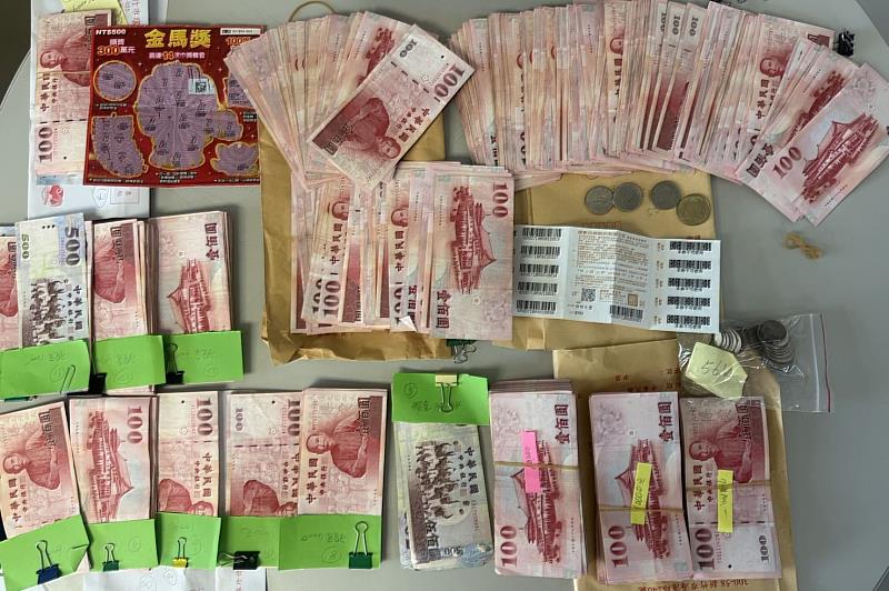 農曆春節期間民眾致贈清潔隊紅包均交至政風室並依規登錄。