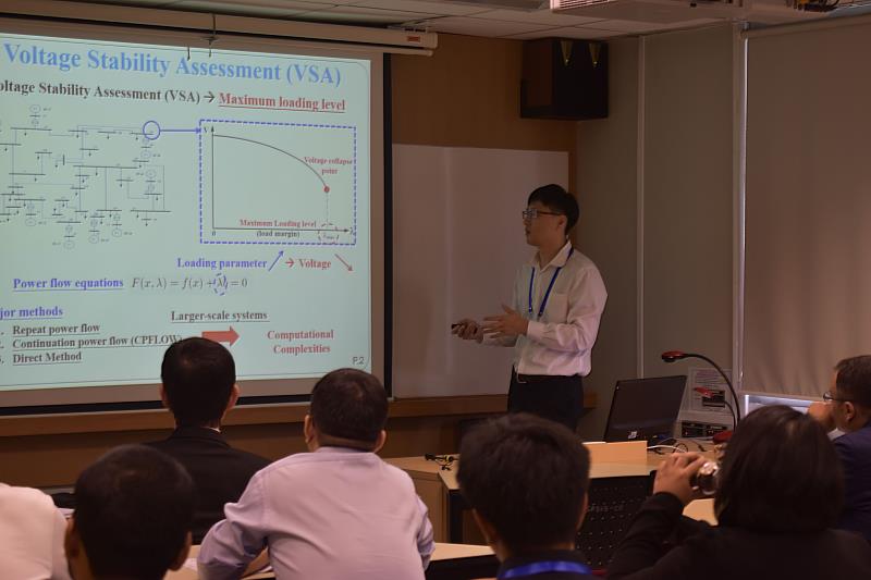 臺科大電機系副教授劉建宏在2019年ICPEA（電力與能源應用）國際研討會上發表論文。