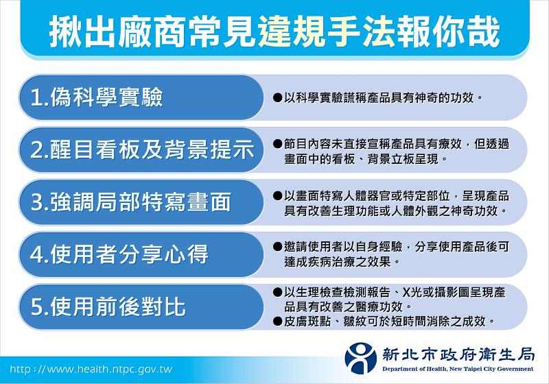 廠商常見違規手法