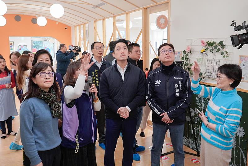 此次參訪板橋埔墘公托中心與板橋莊敬公托中心,分別運用校園空間,及活化社區活動中心導入托育服務,兼顧教育資源整合與社區需求。