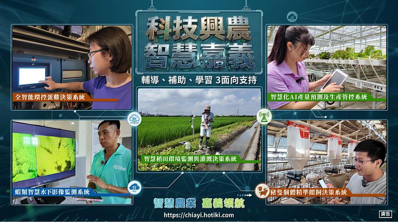 智慧農業嘉義領航－案例