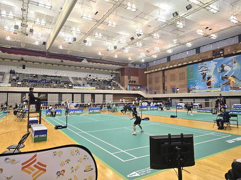 115年全中運羽球資格賽登場 全國好手齊聚嘉義爭取晉級門票