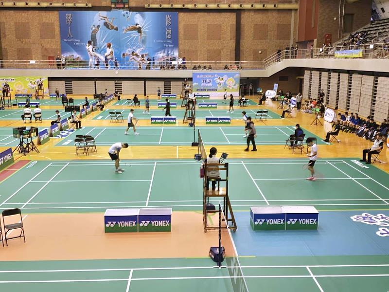 115年全中運羽球資格賽登場 全國好手齊聚嘉義爭取晉級門票