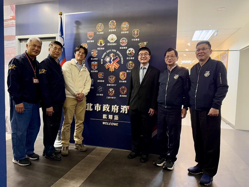 EMT-P訓練開訓長官貴賓合影。