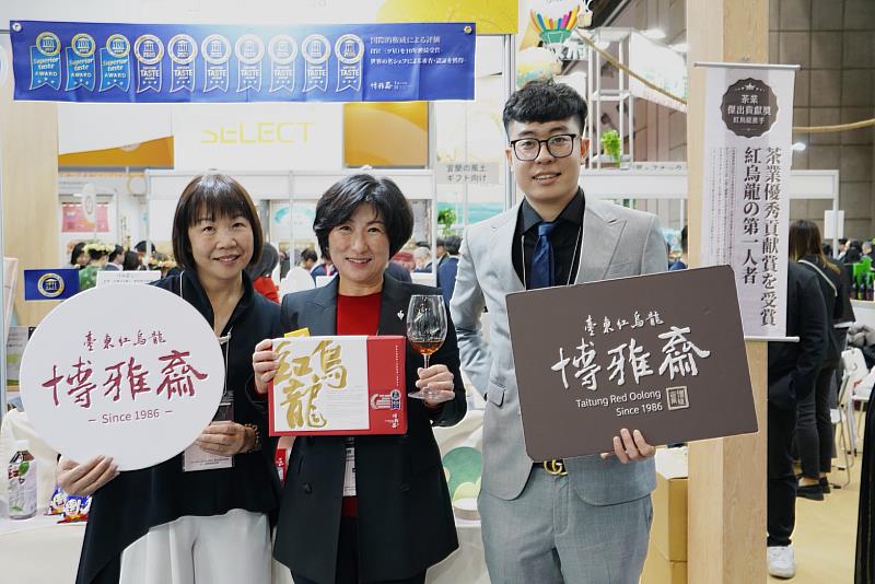 從山海出發 讓世界看見台灣台東 縣府率8家在地品牌亮相FOODEX JAPAN