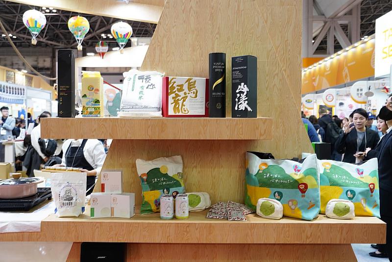 從山海出發 讓世界看見台灣台東 縣府率8家在地品牌亮相FOODEX JAPAN