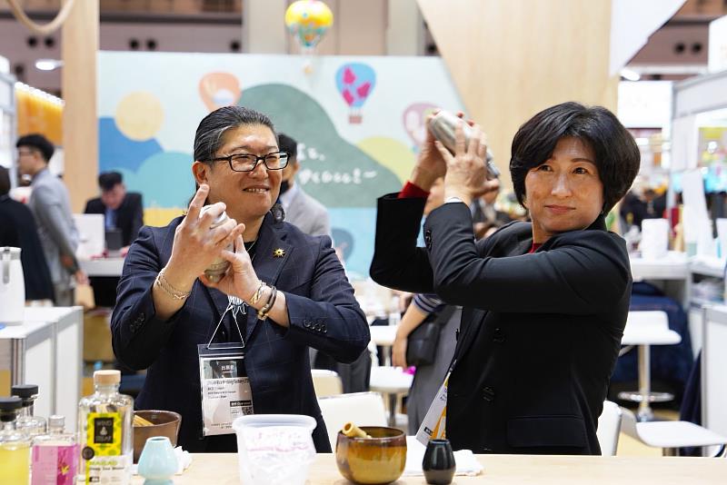從山海出發 讓世界看見台灣台東 縣府率8家在地品牌亮相FOODEX JAPAN