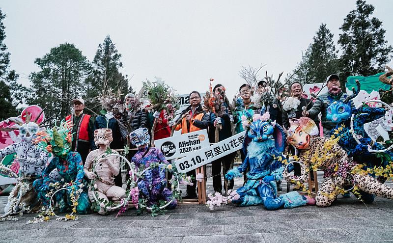 2026阿里山櫻與音的對話 面具派對開啟奇幻風格森旅