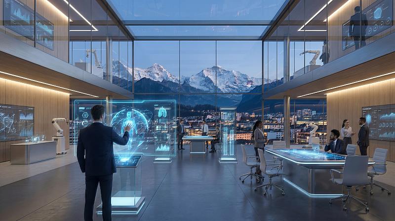 立足瑞士校園，掌握全球醫療AI與數位健康前沿。